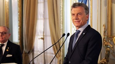 Mauricio Macri, presidente de Argentina.