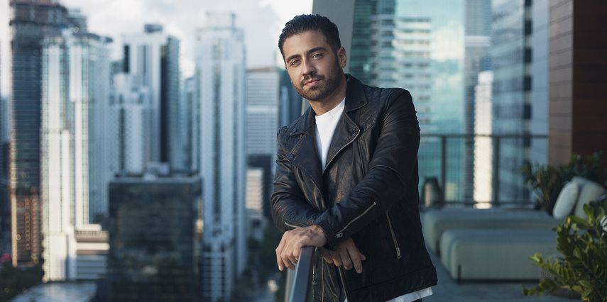 El periodista y presentador español Borja Voces.