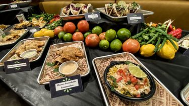 tasty traditional mexican food with a healthy twist choice