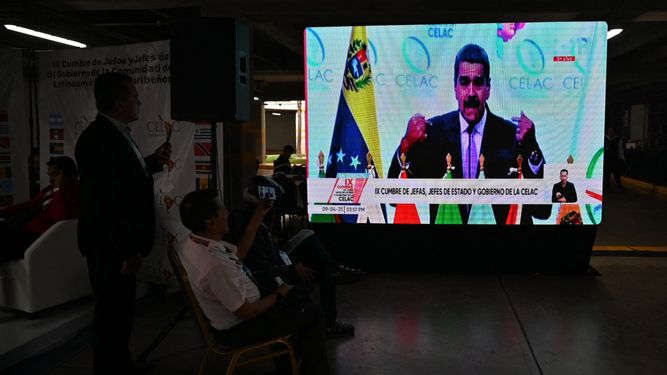 &nbsp;Nicolás Maduro eludió su asistencia a la CELAC por supuestas amenazas a su seguridad