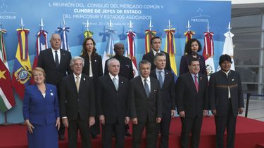 El documento fue firmado por ocho de los once países que participaron en la cumbre de jefes de Estado del Mercosur y representantes de países asociados. No lo suscribieron Bolivia, Ecuador ni Perú.