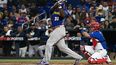 El cubano Yasiel Puig a servicio de los Tiburones de La Guaira conecta jonrón en el octavo inning ante los Tigres del Licey en la Serie del Caribe Miami 2024 El cubano Yasiel Puig a servicio de los Tiburones de La Guaira conecta jonrón en el octavo inning ante los Tigres del Licey en la Serie del Caribe Miami 2024