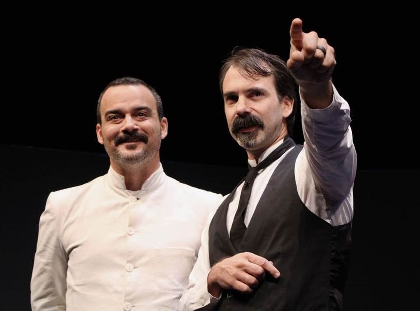 Escena de la obra Hierro, de Carlos Celdrán.&nbsp;