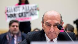 Elliott Abrams, enviado especial del Gobierno de Donald Trump para Venezuela.