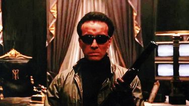 El actor Geno Silva en una escena de Scarface.&nbsp;