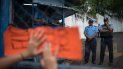 La entrada de El Chipote, en Managua, señalado como un centro de torturas de la Policía de Nicaragua. La entrada de El Chipote, en Managua, señalado como un centro de torturas de la Policía de Nicaragua.