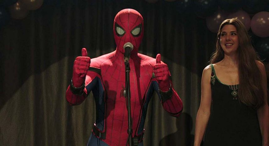 Lejos de casa de Spider-Man supera los mil millones de dólares en taquilla