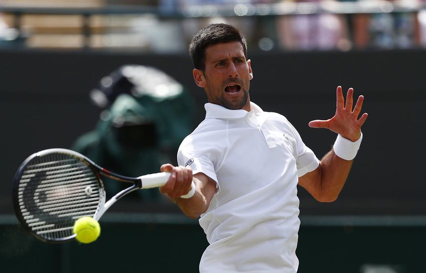 Djokovic necesitó poco más de una hora y media para imponerse a&nbsp;Adam Pavlasek.&nbsp;