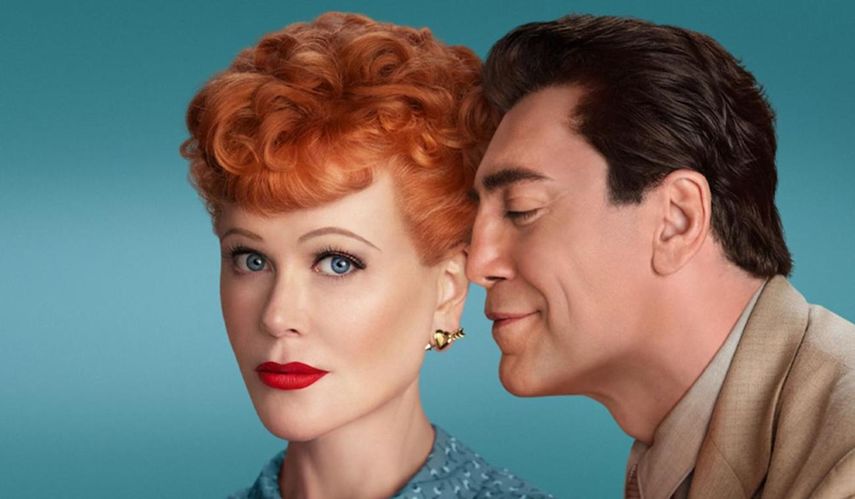 Nicole Kidman y Javier Bardem en Being the Ricardos, de Aaron Sorkin.&nbsp;