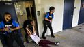 La policía de Miami para un tiroteo escolar realiza entrenamiento para prevenir ataque en las escuelas