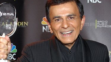 El convaleciente locutor de radio Casey Kasem. (AP)