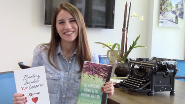 La escritora venezolana María Paulina Camejo.