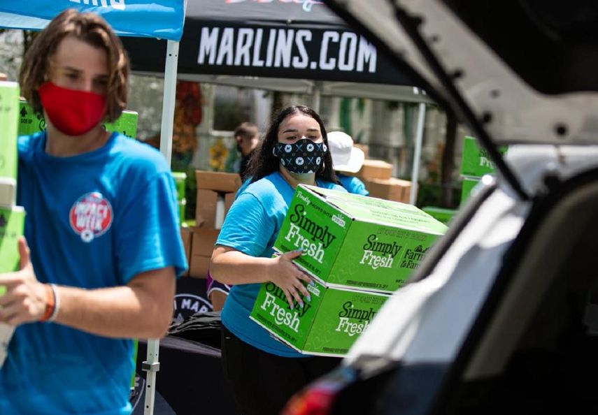 Celine Churchman inició su proyecto comunitario con la meta de ayudar a 100 mil familias,&nbsp;