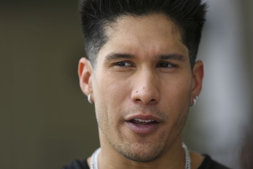 El cantautor venezolano Jesús Chyno Miranda