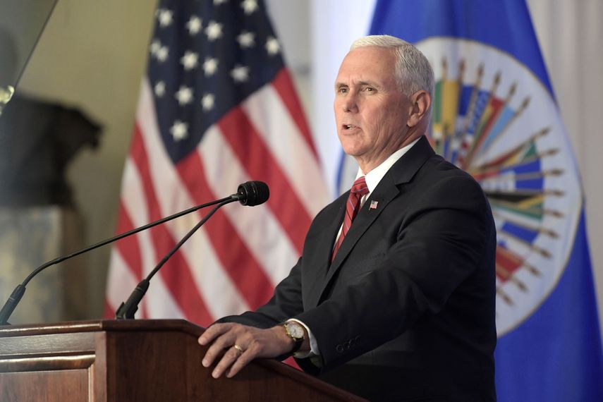 Mike Pence, vicepresidente de Estados Unidos&nbsp;