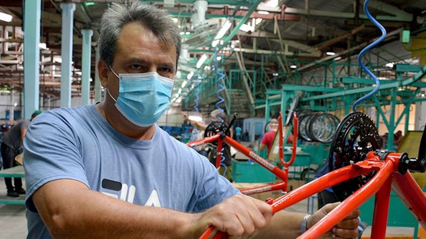 David Rodríguez Seijas, director adjunto de la empresa industrial Ángel Villarreal Bravo, en Cuba.&nbsp;