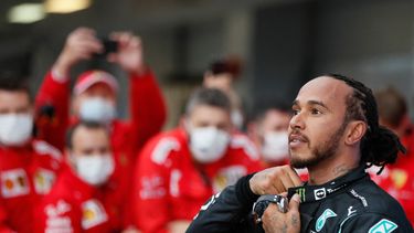 El piloto de Mercedes, Lewis Hamilton siempre quiso correr para Ferrari