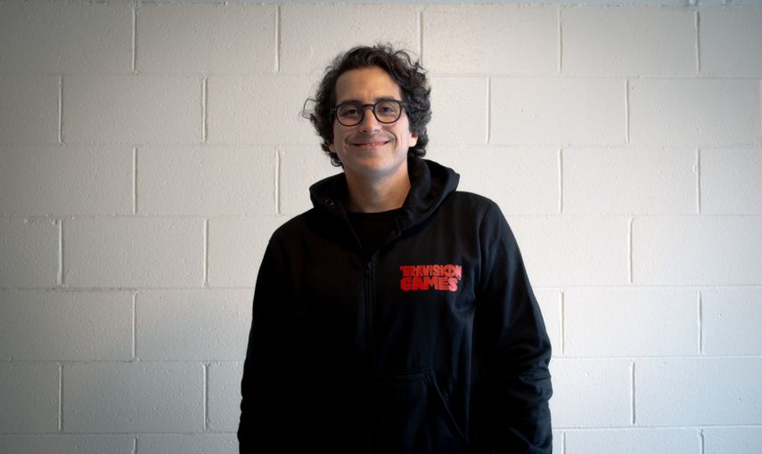 El diseñador de videojuegos Luis Daniel Zambrano.&nbsp;