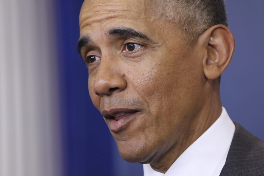 Barack Obama, presidente de Estados Unidos&nbsp;