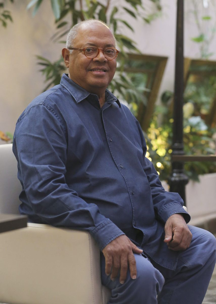 El cantautor cubano Pablo Milanés.&nbsp;