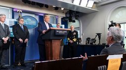 El 01ABR20 Donald Trump anunci&oacute; una gran operaci&oacute;n antinarc&oacute;ticos en el Caribe y el Pac&iacute;fico.&nbsp;