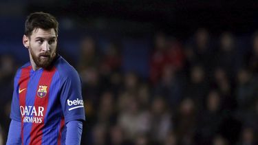 Ni siquiera Messi ha podido sacar al Barcelona del mal momento que está viviendo.