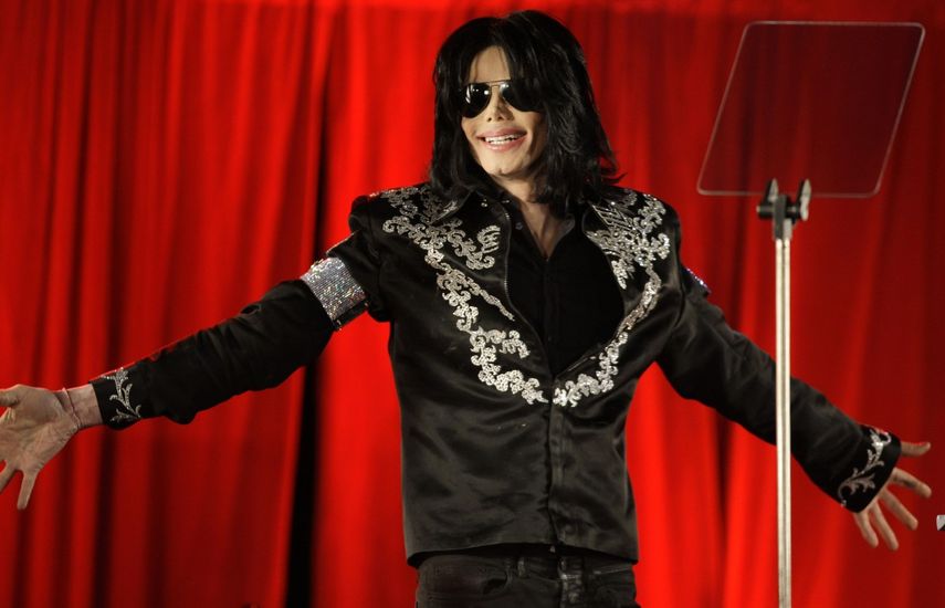 Michael Jackson, el rey del pop. (AP)