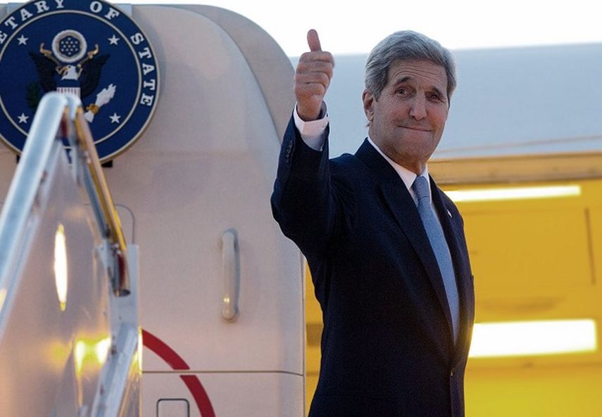 John Kerry visitará este viernes y sábado Río de Janeiro para asistir a la inauguración de los Juegos Olímpicos (TWITTER: @AgenciaTelam)