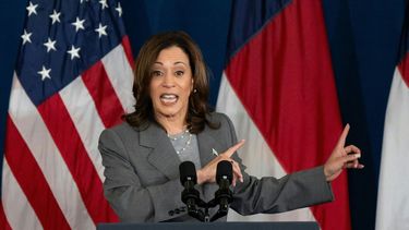 La vicepresidenta de Estados Unidos Kamala Harris