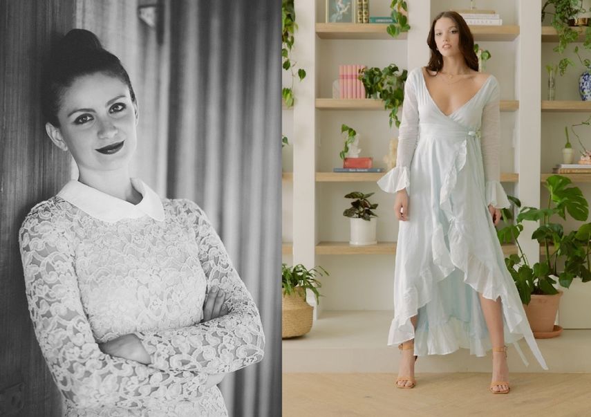 Piezas de la diseñadora colombiana Carolina Benoit.