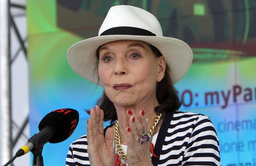La actriz italiana&nbsp;Elsa Martinelli.