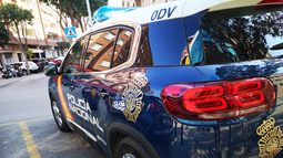 Una patrulla de la Policía Nacional de España.