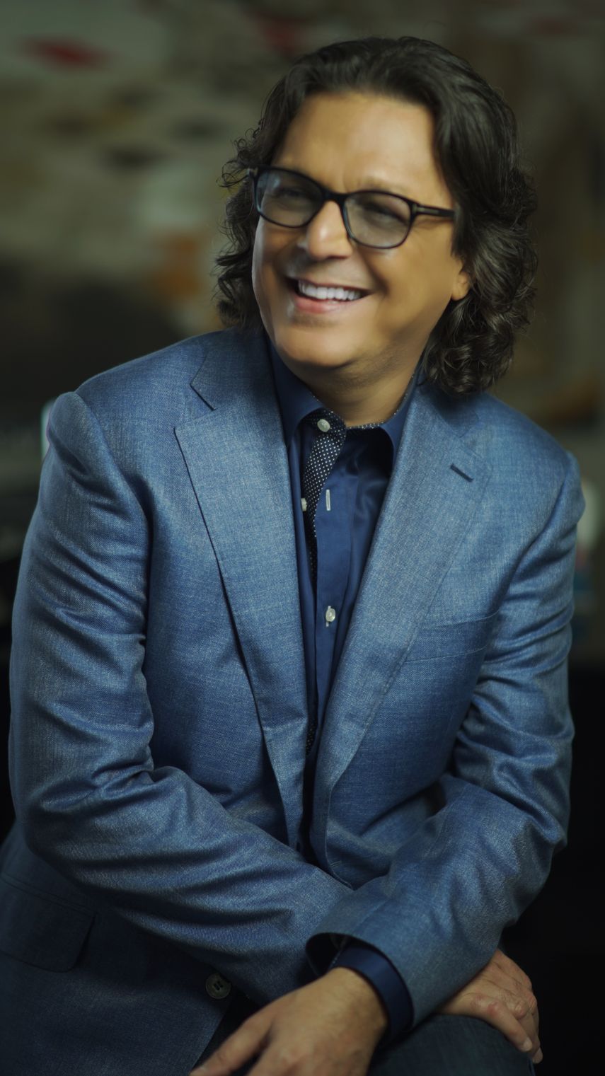 El compositor y productor musical Rudy Pérez, cofundador de La Musa Awards. 