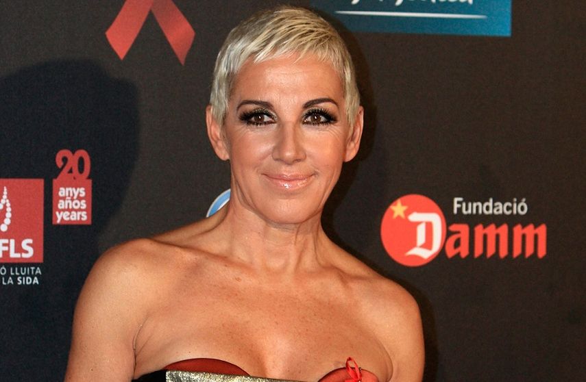 La cantante española Ana Torroja posa para las cámaras. (EFE). 