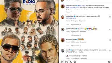 Chyno y Nacho presentan Radio Venezuela.