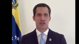 El presidente encargado de Venezuela Juan Guaid&oacute;.&nbsp;