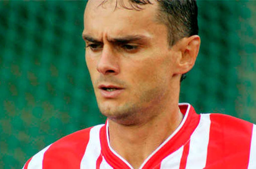 El uruguayo era el capitán de Estudiantes de Mérida (cortesía)