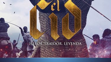 Cartel promocional de El Cid, nueva serie de Amazon Prime.