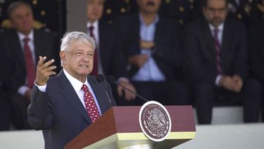 El presidente de México, Andrés Manuel López Obrador.