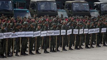 115.000 miembros de la Fuerza Armada Nacional Bolivariana (FANB), estarán acompañados por más de 140.000 efectivos de los otros  cuerpos de seguridad del Estado, durante las elecciones municipales en Venezuela.