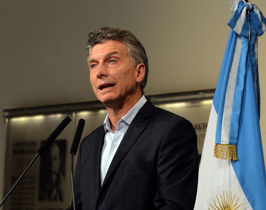 Presidente argentino Mauricio MAcri (EFE)