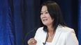 La candidata presidencial Keiko Fujimori.