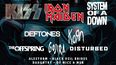 La cita del Download Festival brit&aacute;nico ser&aacute; del 12 al 14 de junio, como es tradicional en el Donington Park.