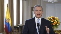 Iván Duque, presidente de Colombia 