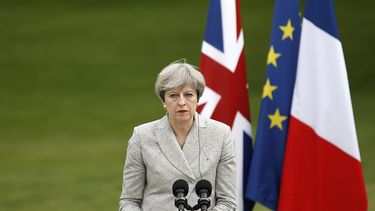 La primera ministra británica, Theresa&nbsp;May.&nbsp;