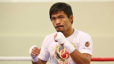 Pacquiao no tiene en sus planes enfrentar nuevamente a Mayweather. (EFE)