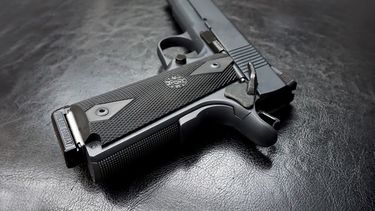 Pistola. Imagen referencial&nbsp;