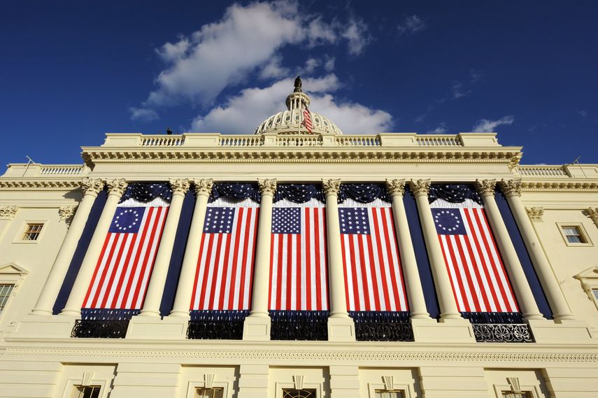 Edificio del Congreso de los Estados Unidos.