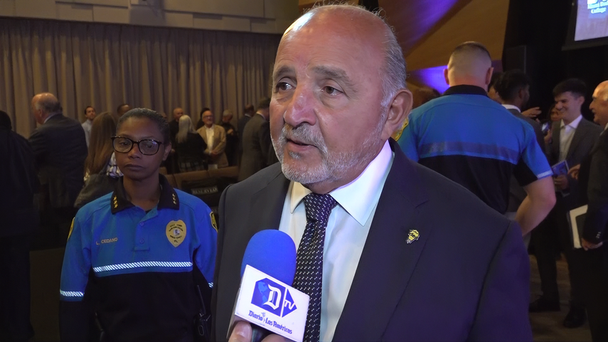 Nelson J. Mezerhane G., presidente de la Fundación IDEA.