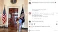 Adamari López y su hija Alaïa visitan la Casa Blanca.
